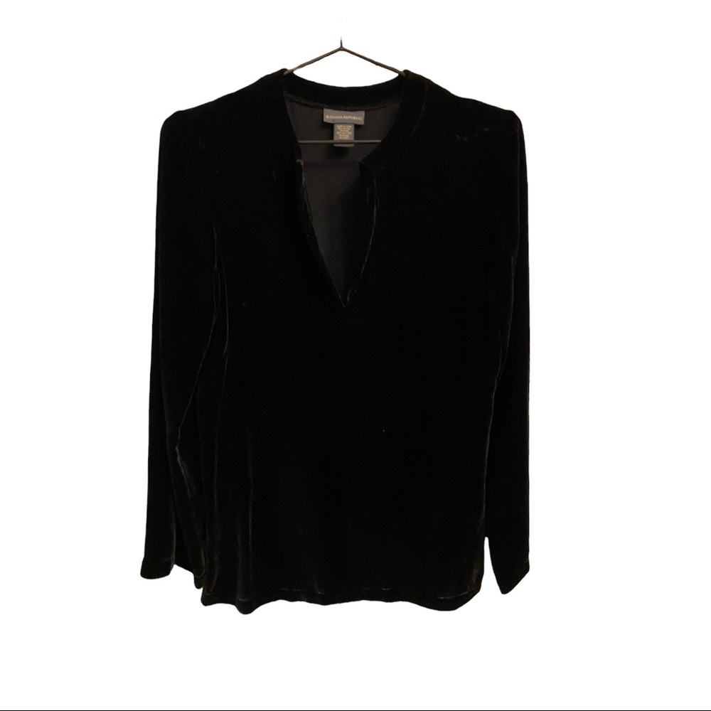 Banana Republic Velvet Top